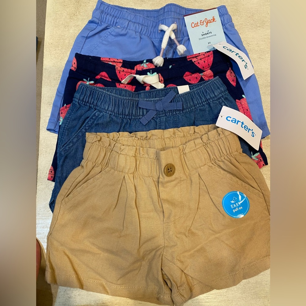 Bundle of 3T shorts
